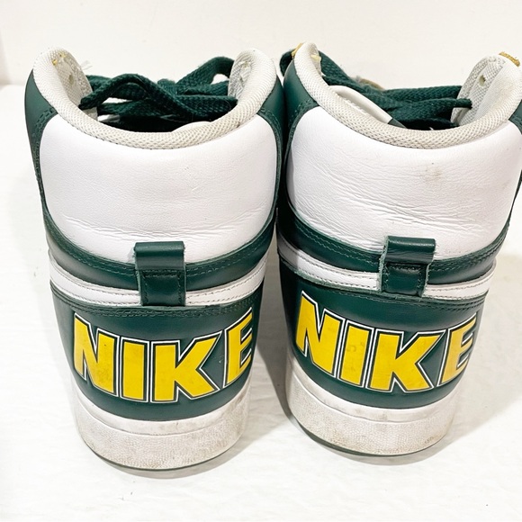 Nike Size 8.5 Terminator High Seattle Supersonics Men LifeStyle Casual Shoes - Picture 4 of 7